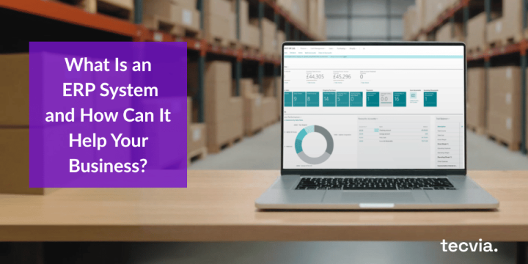 What is an ERP system?