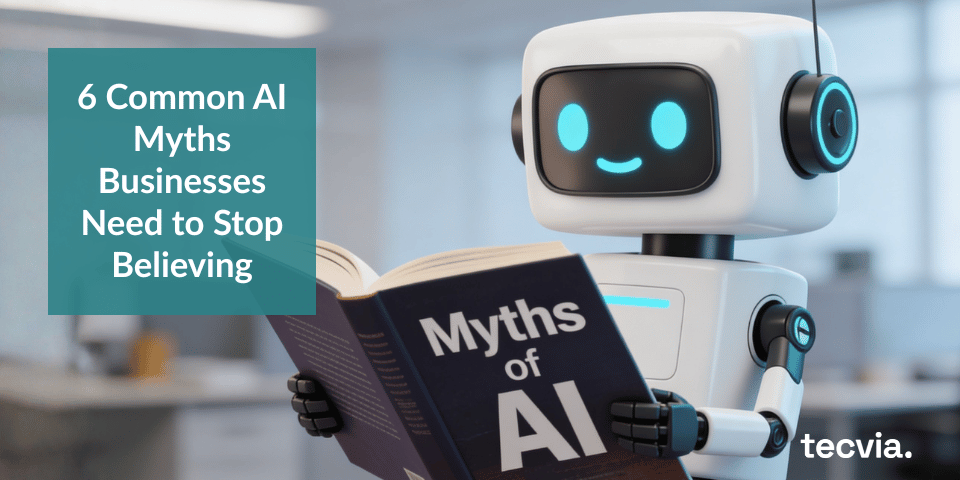 Myths about AI in Business