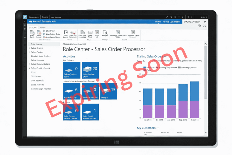 Dynamics NAV to Business Central migration