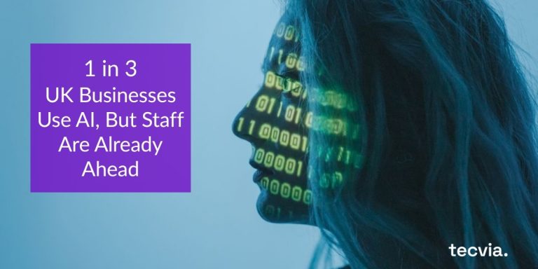 1 in 3 UK Businesses Use AI, But Staff Are Already Ahead
