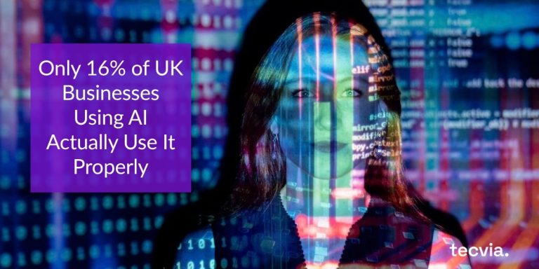 Only 16% of UK Businesses Using AI Actually Use It Properly